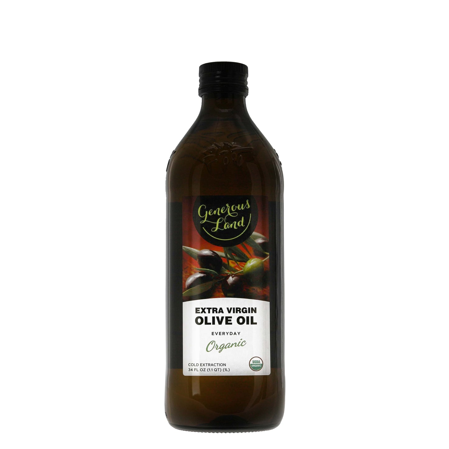 Generous Land Organic Extra Virgin Olive Oil